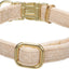 Kollare për qen, Saba Beige, S, 30 -45 cm/ 15 mm