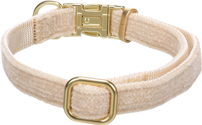 Kollare për qen, Saba Beige, S, 30 -45 cm/ 15 mm