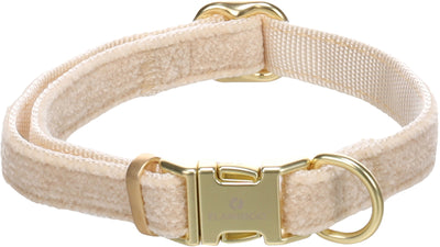 Kollare për qen, Saba Beige, S, 30 -45 cm/ 15 mm