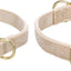 Kollare për qen, Saba Beige, S, 30 -45 cm/ 15 mm