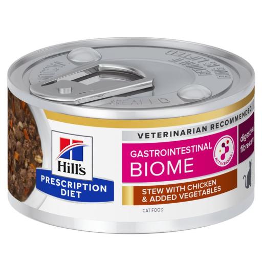 Ushqim i lëngëshëm për mace, GASTROINTESTINAL BIOME, 82 gr.