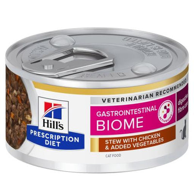 Ushqim i lëngëshëm për mace, GASTROINTESTINAL BIOME, 82 gr.