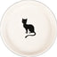 Enë qeramike për mace, Nala,15 x 15 x 2.5 cm, Flat, Flamingo