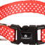 Kollare për kotele, 15-25 cm, red, Flamingo