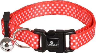 Kollare për kotele, 15-25 cm, red, Flamingo