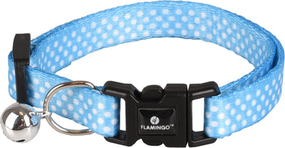 Kollare për kotele, 15-25 cm, blue, Flamingo