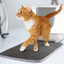 Shtrese për tualet, Litter Tray Mat Matz Grey, 61x41x1,3CM