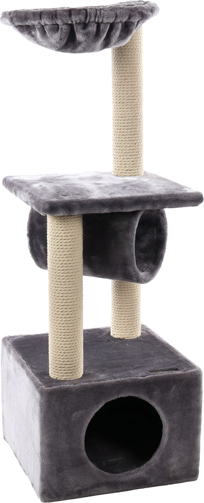 Gërvishëse për mace, Gulf Grey, 35x35x103CM
