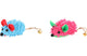 Mijush me catnip, Flamingo, 1 pcs.
