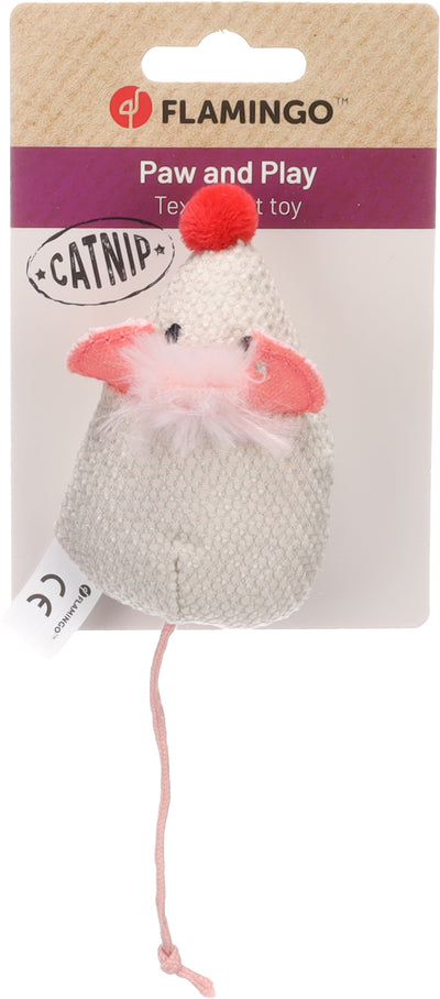 Lodër për mace, Lovu Mouse Beige, Flamingo