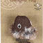 Lodër për mace me catnip, Toy Natura Delight Fish Bone, Flamingo