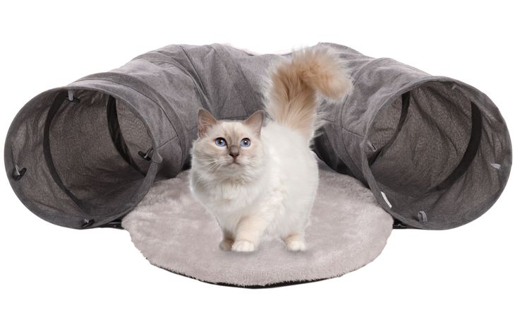 Tunel për mace, GOTAR GREY 95CM DIA.28CM