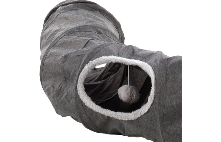 Tunel për mace, GOTAR GREY 95CM DIA.28CM