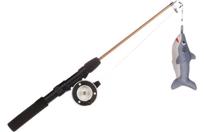 Shkop lëvizës për mace, Cat Dangler Shark, 41 cm.