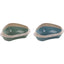 Tualet për mace, CAT LITTER BOX CORNER SADIO ASSORTMENT S 49,5x39,5x17CM