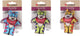 Lodër për mace me catnip, Toy Tigi Tiger, Flamingo, 1 pcs