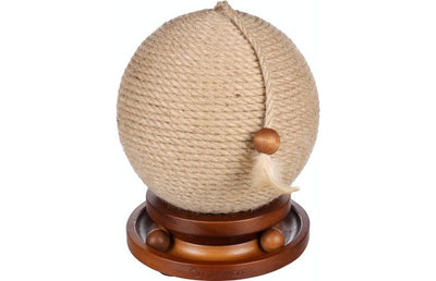 Lodër për mace, SCRATCHING BALL WITH BALL TRACK ISABELLA M DIAMETER 21CM