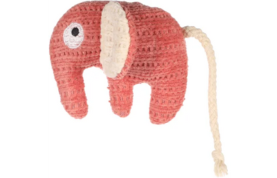 Lodër pelushi, me catnip, për mace, Flamingo