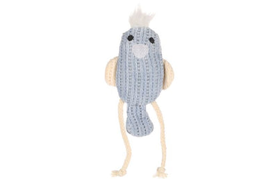 Lodër pelushi, me catnip, për mace, Flamingo