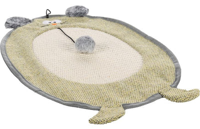 Tepih grithës për mace, JAGRE PLAY MAT OVAL YELLOW