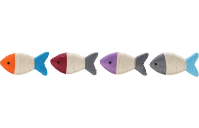 Lodër për mace, CT Garga Fish 13.3cm L x 6.7cm W x 2.5cm H