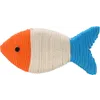Lodër për mace, CT Garga Fish 13.3cm L x 6.7cm W x 2.5cm H
