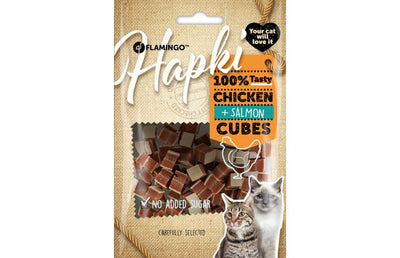 Kubëza pule, Hapki small blocks with chicken, 50 gr.
