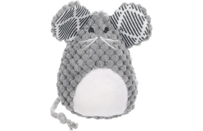 Lodër për mace, me catnip, Mazzo Mouse Grey, 9.3 x 11.3 cm