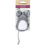 Lodër për mace, me catnip, Mazzo Mouse Grey, 9.3 x 11.3 cm