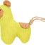 Lodër për mace, me catnip, Lemmo Llama Green, Flamingo (Copy)