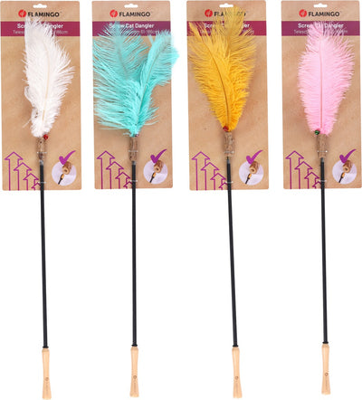 Shkop për mace, me gjatësi 186 cm, Flamingo, 1 pcs.