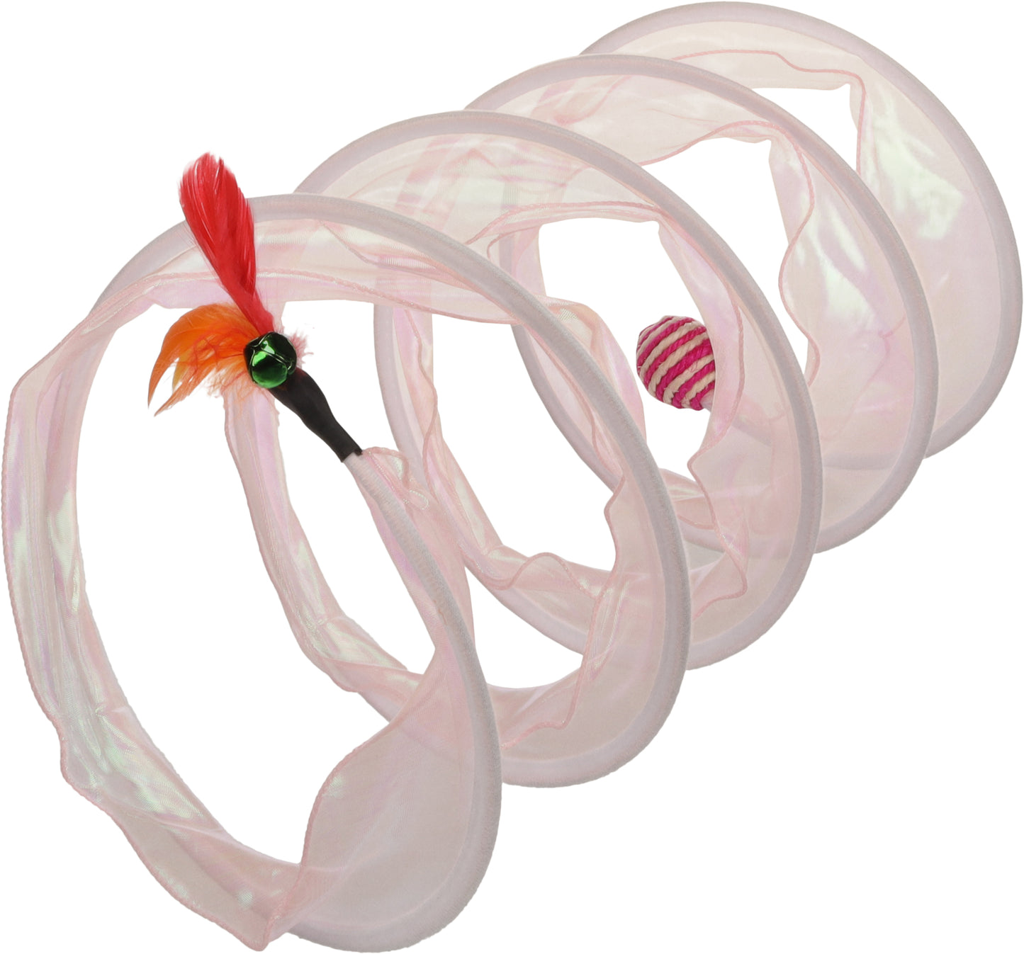Tunel për mace, Kennedy, Flamingo
