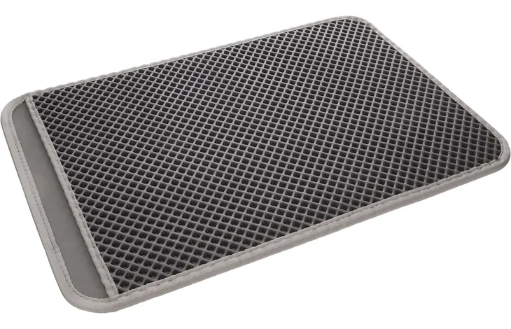 Shtrese për tualet, Litter Tray Mat Matz Grey, 61x41x1,3CM