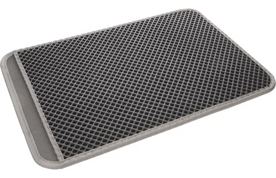Shtrese për tualet, Litter Tray Mat Matz Grey, 61x41x1,3CM