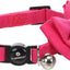 Kollare për mace, Lomi Fuchsia, 20 - 35 cm