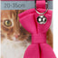 Kollare për mace, Lomi Fuchsia, 20 - 35 cm