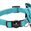 Kollare me kordele, Lomi Light Blue, 20-35 cm
