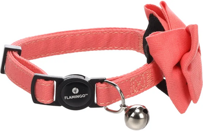 Kollare për kotele, Lomi Salmon Pink, 15-22cm x 10mm x 2mm