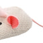 Lodër për mace, Lovu Mouse Beige, Flamingo