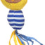 Lodër me catnip për mace, Toy Strellow Owl Yellow, Flamingo