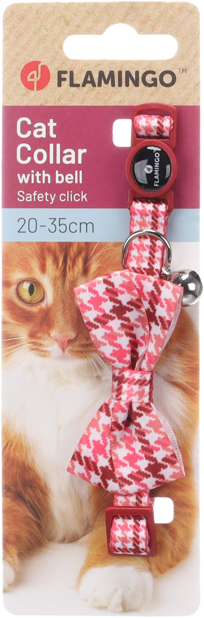 Kollare për mace, Ceasar Red, Flamingo, 20-35 cm