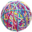 Lodër për mace, Toy Ball, Flamingo, 8 cm