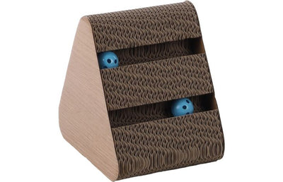Lodër për mace, SCRATCHING TOY BELI BROWN 20x24,5x24,5CM