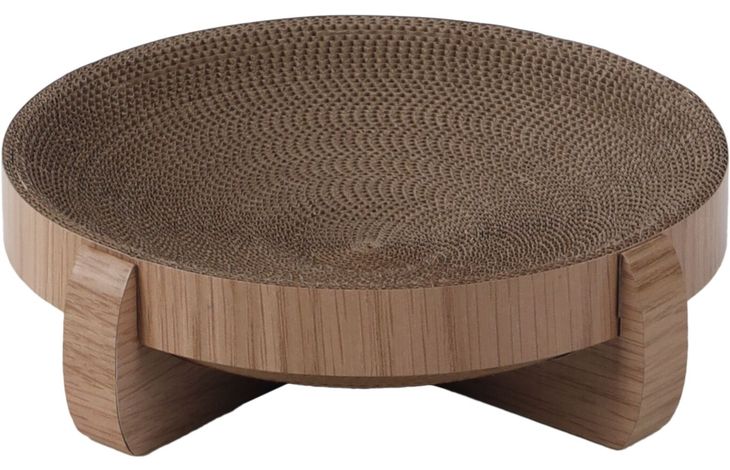 Lodër për mace, SCRATCHING BOARD LICO BROWN 38x38x9,5CM