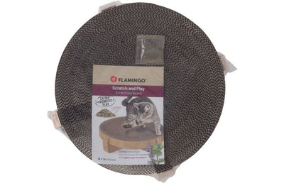 Lodër për mace, SCRATCHING BOARD LICO BROWN 38x38x9,5CM