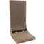 Lodër për mace, Scratching toy Hugo L shape Beige