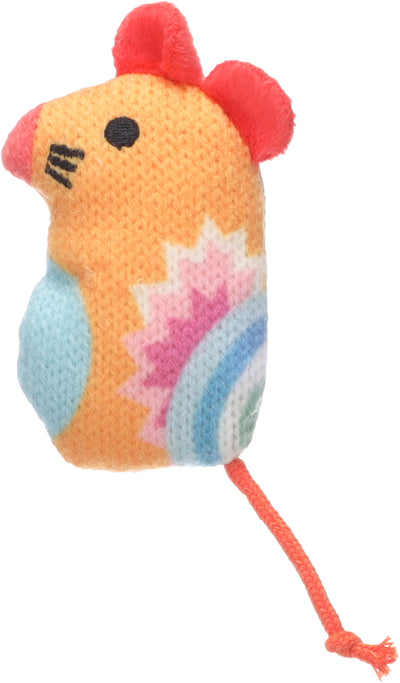 Lodër me catnip për mace, Toy Nitz Mouse, Flamingo