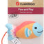 Lodër me catnip për mace, Toy Nitz Fish, Flamingo