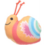 Lodër me catnip për mace, Toy Nitz Snail, Flamingo