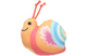 Lodër me catnip për mace, Toy Nitz Snail, Flamingo
